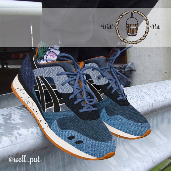 Asics Gel Lyte 3 'Shades Of Denim'