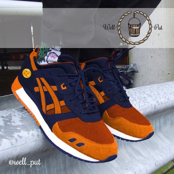 Asics gel lyte 3 'Dragon Ball Z'