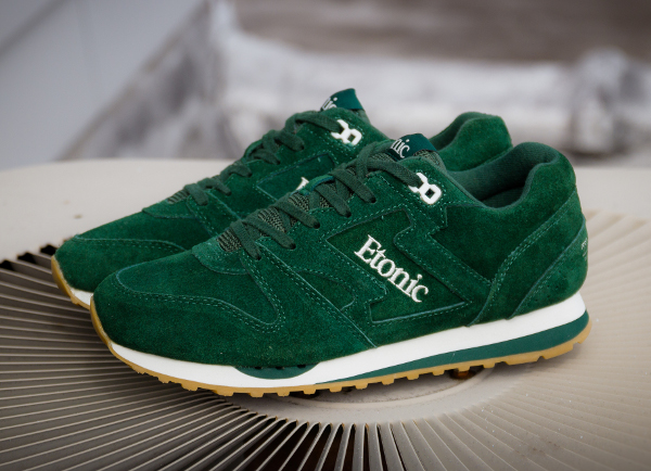 ETONIC TRANS AM SUEDE - FOREST GREEN (2)