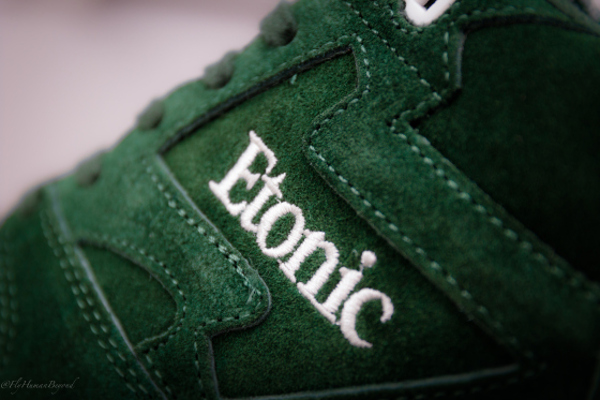ETONIC TRANS AM SUEDE - FOREST GREEN (3)