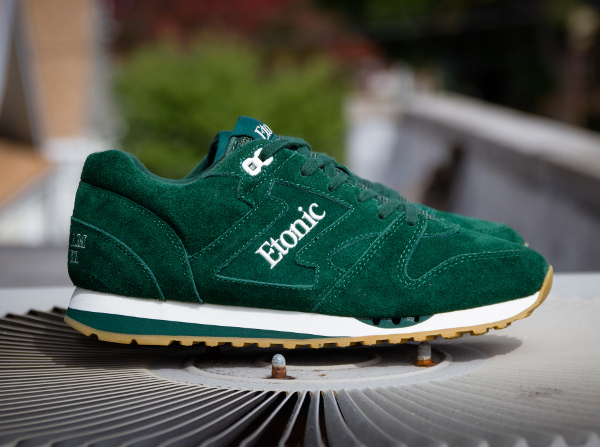 ETONIC TRANS AM SUEDE - FOREST GREEN (5)