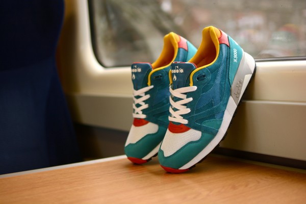 Hanon x Diadora N.9000 Saturday Special 'Transit II'