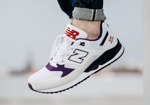 NEW BALANCE M530 WP OG (WHITE BEIGE PURPLE) (2)