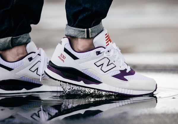 NEW BALANCE M530 WP OG (WHITE BEIGE PURPLE) (4)