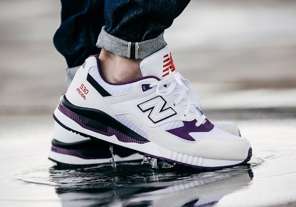 NEW BALANCE M530 WP OG (WHITE BEIGE PURPLE) (5)