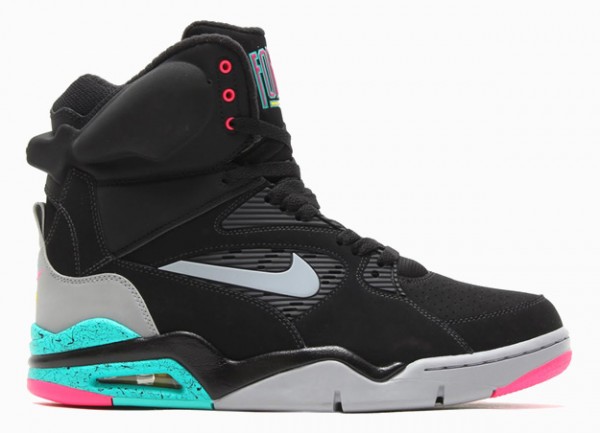 Nike Air Command Force Black & Hyper Jade