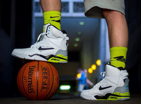 nike air command force on feet