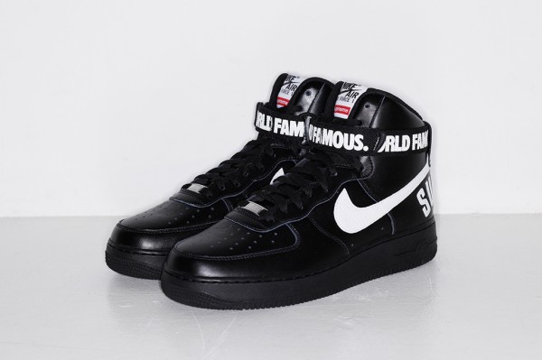 Nike Air Force 1 High x Supreme 'Famous World'-2