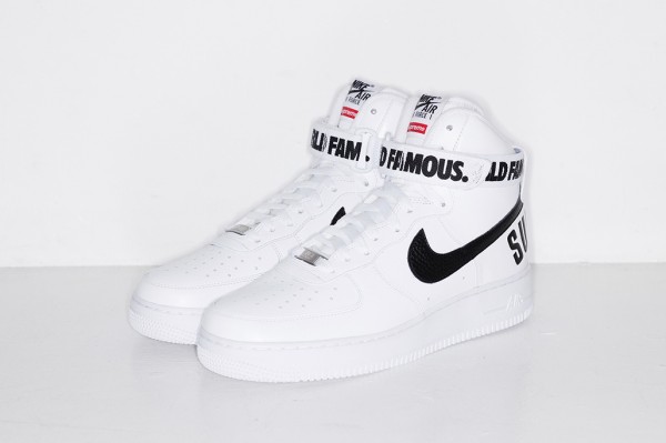 Nike Air Force 1 High x Supreme 'Famous World'-3