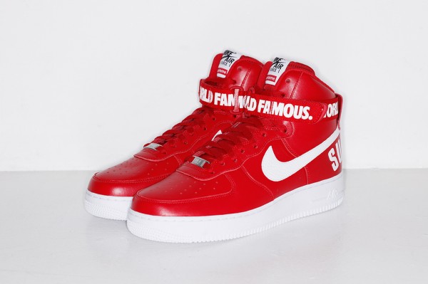 Nike Air Force 1 High x Supreme 'Famous World'-4