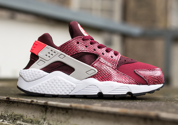 burgundy huarache shoes