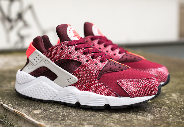 nike huarache femme bordeaux