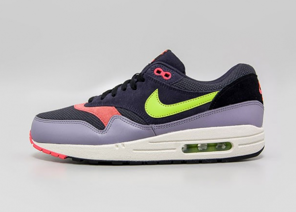 Nike Air Max 1 Essential Cave Purple  Force Green  (1)