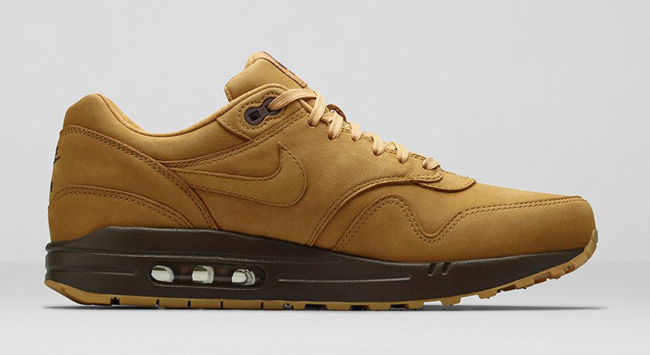 basket nike air max 1 qs flax beige