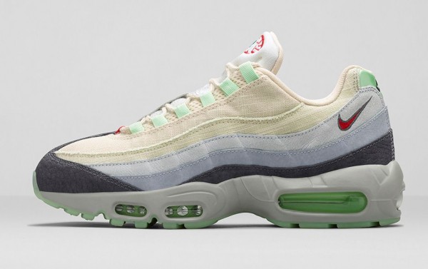 Nike Air Max 95 Halloween (Beige Green) (11)