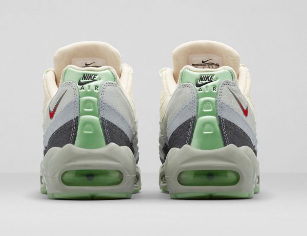 Nike Air Max 95 Halloween (Beige Green) (14)