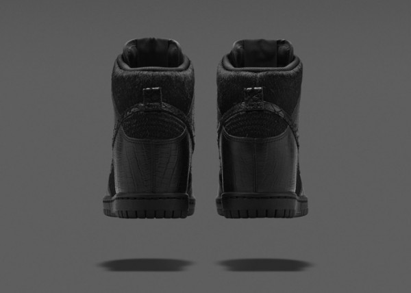 Nike Dunk Sky Hi x Undercover Black (2)