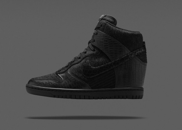 Nike Dunk Sky Hi x Undercover Black (3)