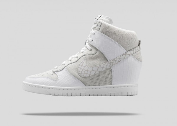 Nike Dunk Sky Hi x Undercover White  (3)