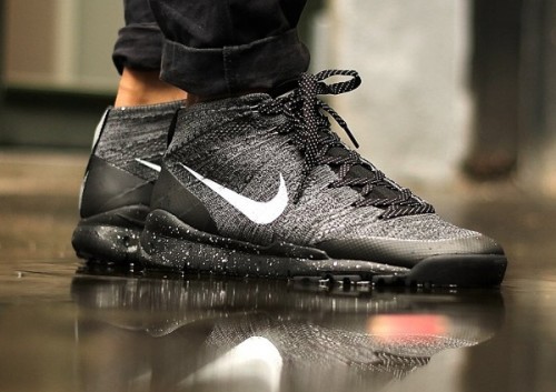 nike flyknit chukka homme