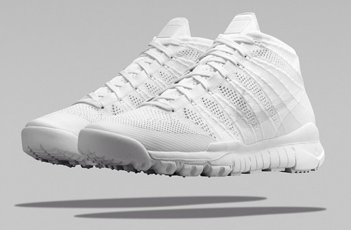 nike flyknit trainer femme brun