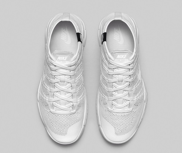 Nike Flyknit Trainer Chukka SFB Blanche (3)