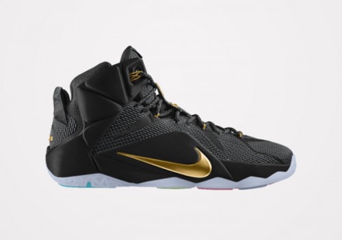 nike lebron 12 argent