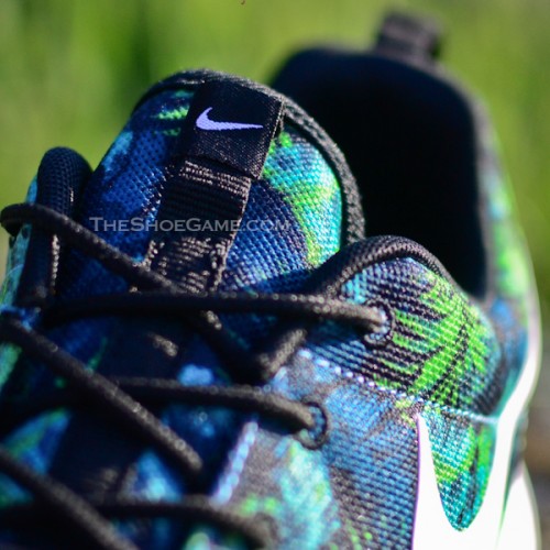 roshe run palm trees