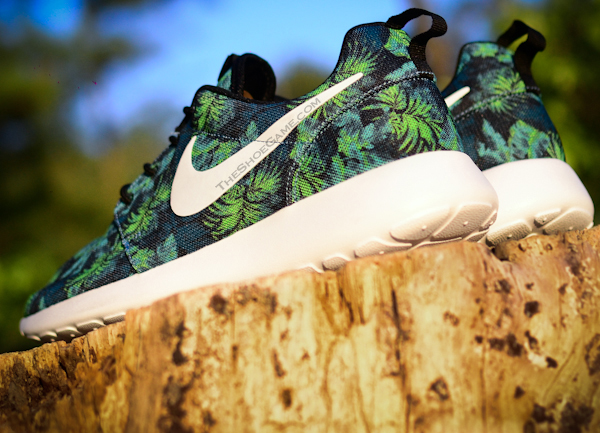 acheter nike roshe run palm trees