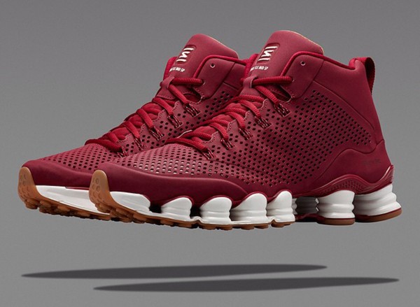 Nike Shox TLX Mid Team Red