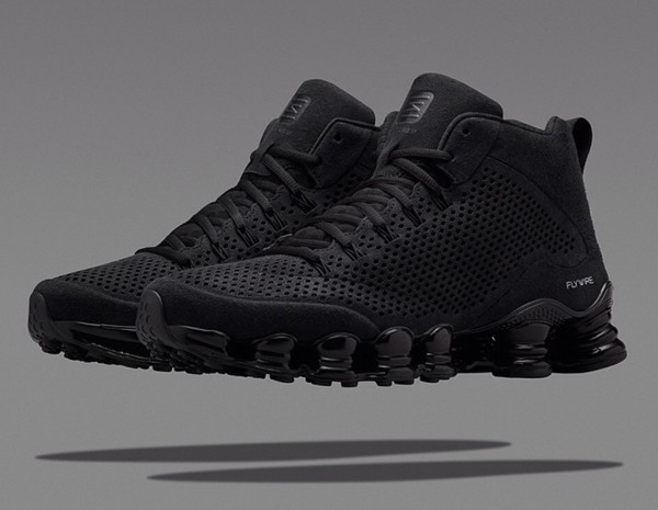 Nike Shox TLX Mid Triple Black