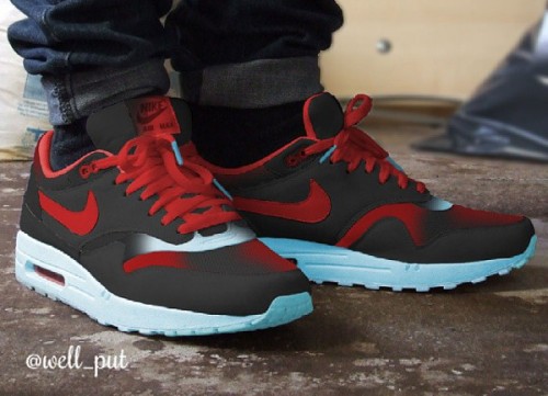 nike air max went flat