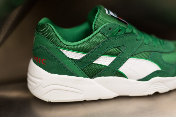 Puma Trinomic R698 Green Box (2)