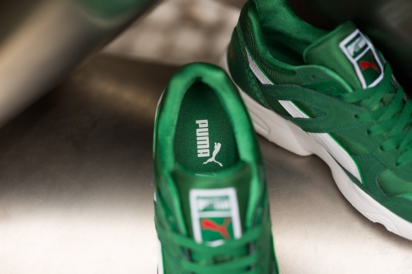 Puma Trinomic R698 Green Box (5)