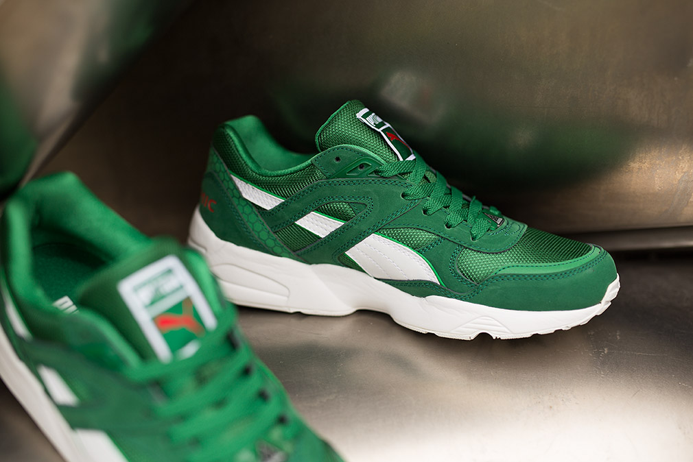 Puma Green Box R698 Blaze Of Glory XS850 XT2