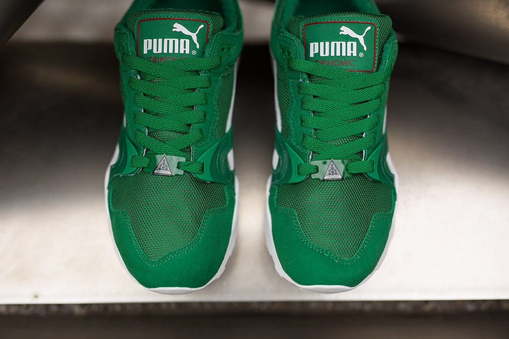 puma trinomic xt2 green