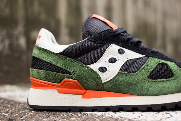 saucony shadow 6000 verte