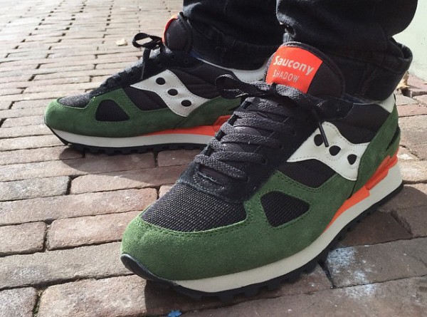 Saucony Shadow Original (Black Green) (8)