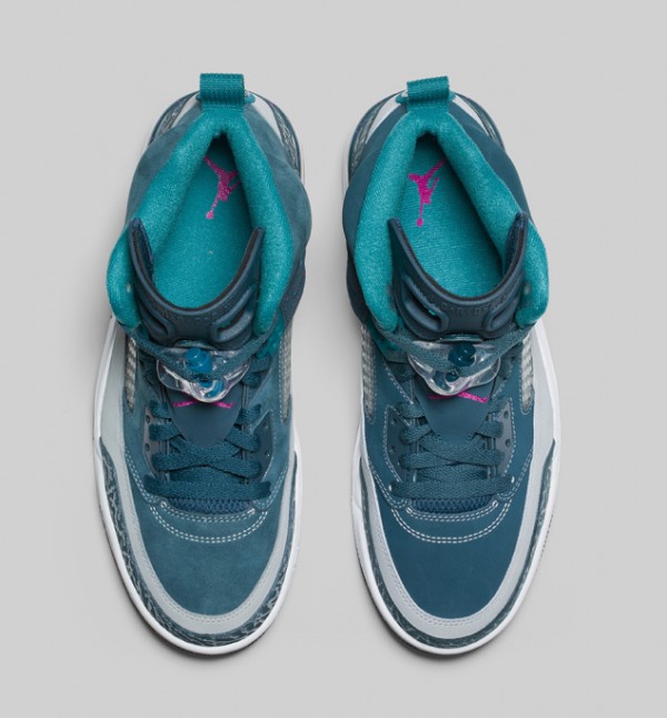 photo officielle Air Jordan Spizike Space Blue (1)