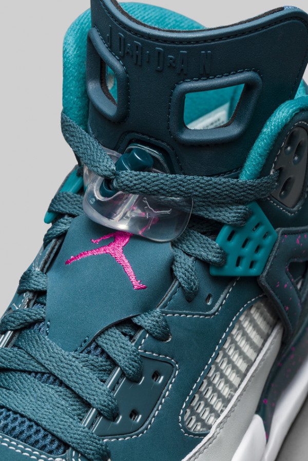 photo officielle The Jordan Dub Zero Gears Up For Valentine's Day Space Blue (2)