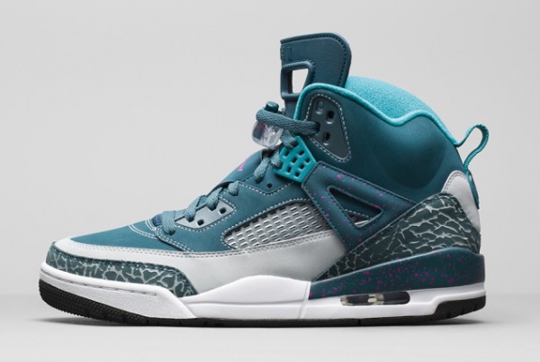 photo officielle Air Jordan Spizike Space Blue (5)