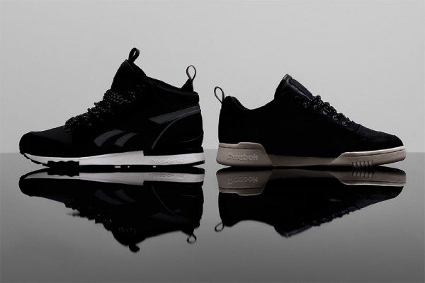 reebok black Winter