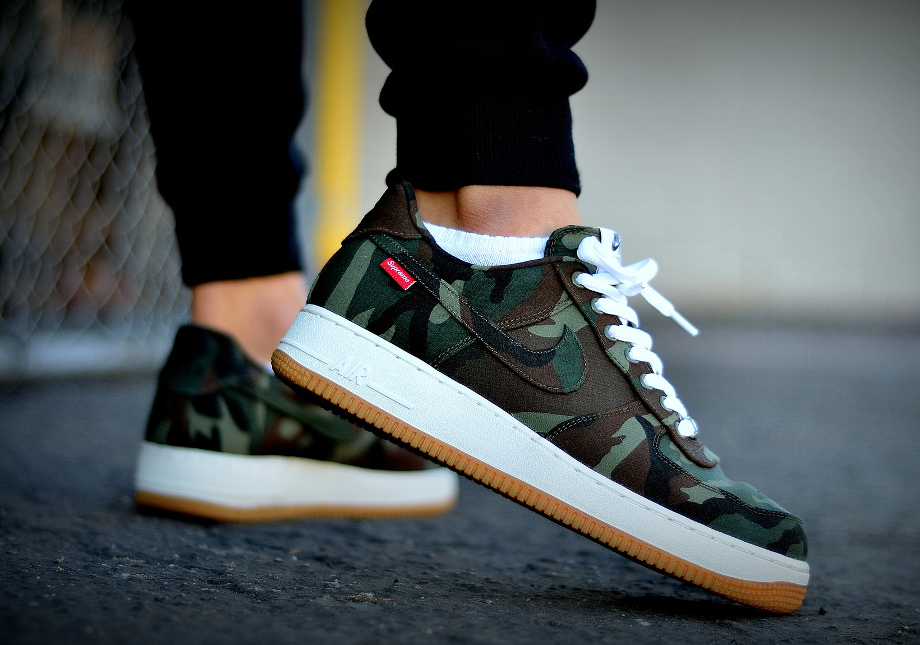 supreme camo af1