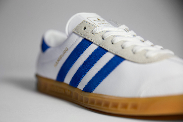Adidas Hamburg (White/Royal Blue) : où l'acheter ?