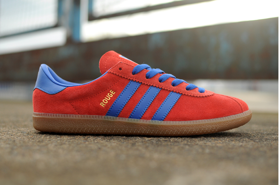 adidas original rouge