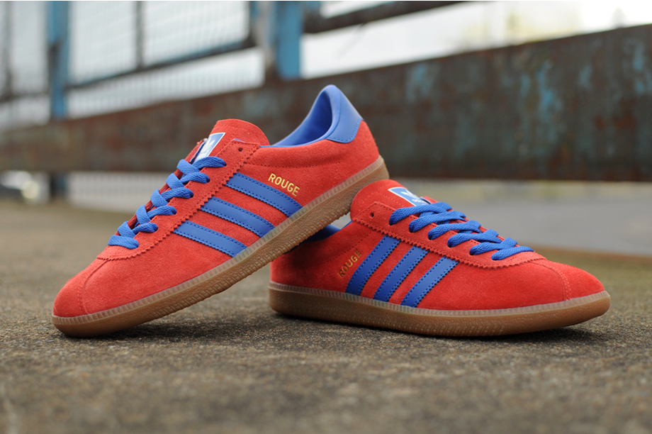 adidas original rouge