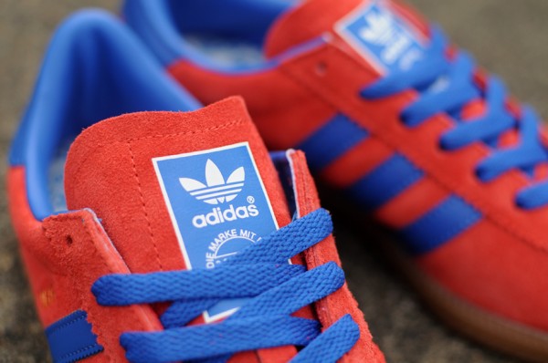 adidas semelle rouge