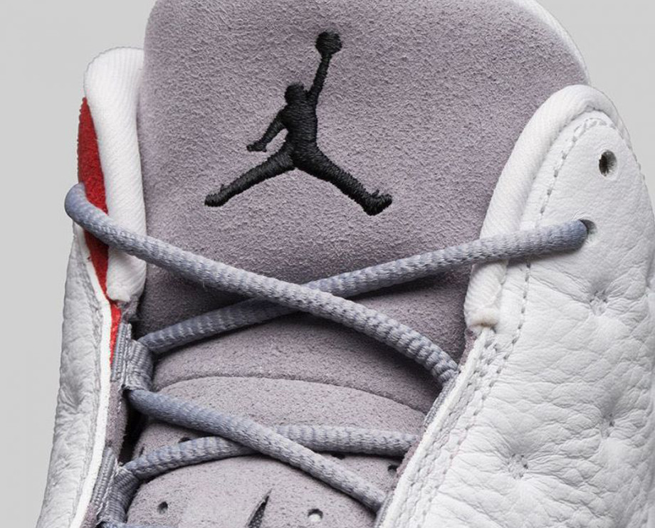 Air Jordan 13 Grey Toe photo officielle (8)