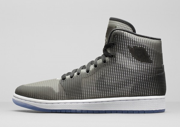 Air Jordan 4LAB1 (Black Reflect Silver)