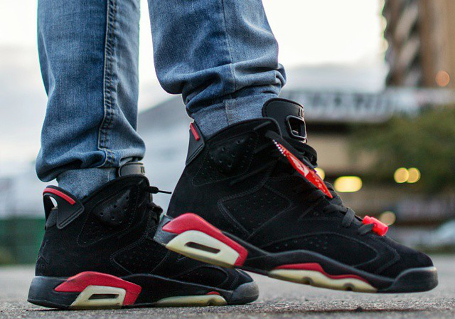 La Air Jordan 6 Black Infrared comment la porter
